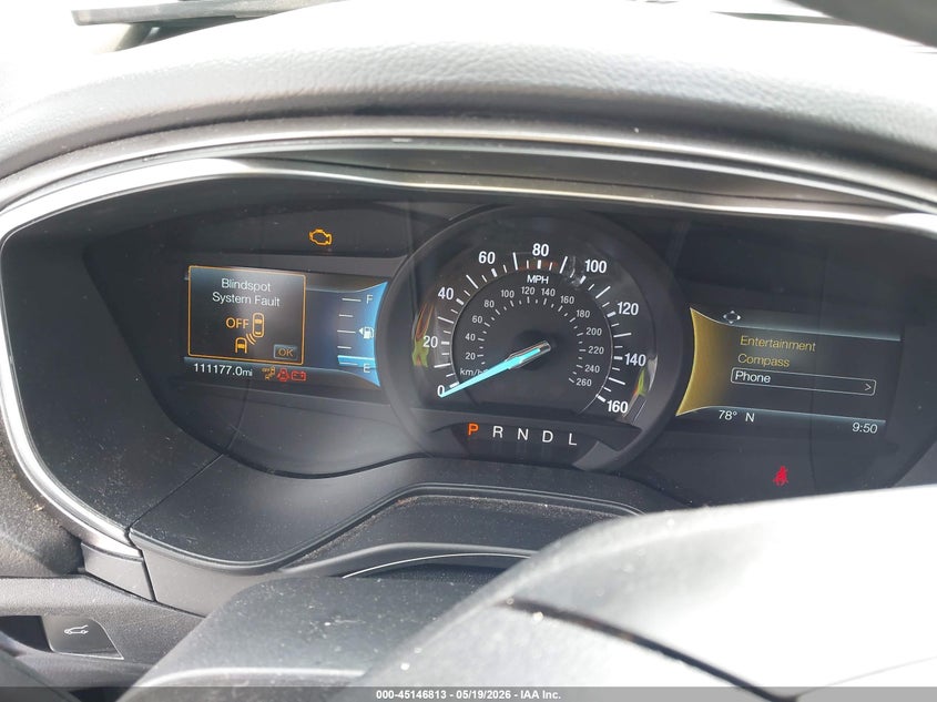 VIN 3FA6P0HD8LR144435 2020 FORD FUSION SE