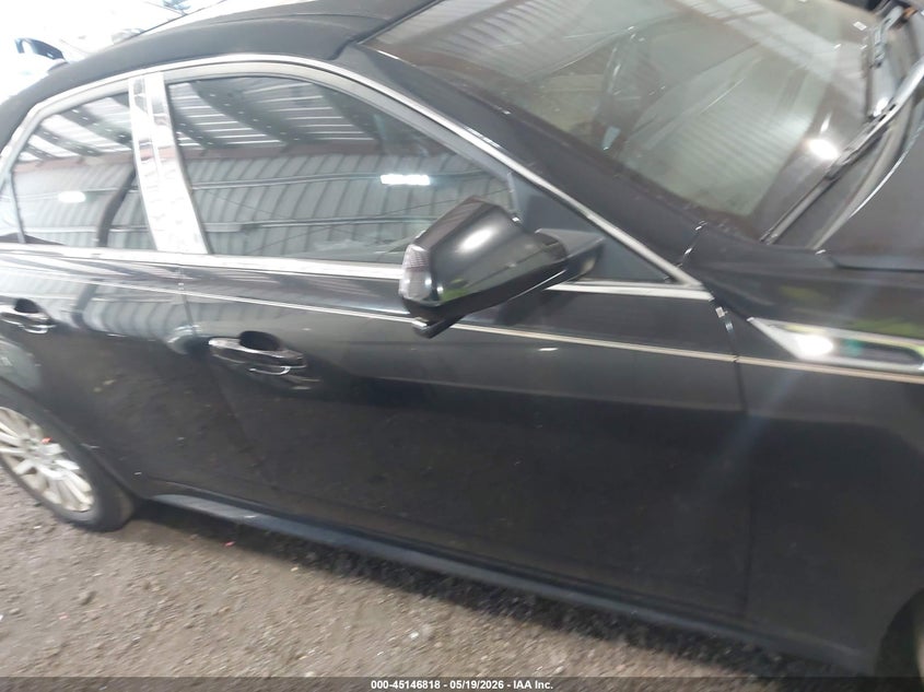 2011 Cadillac Cts Luxury VIN: 1G6DE5EY0B0165857 Lot: 45146818