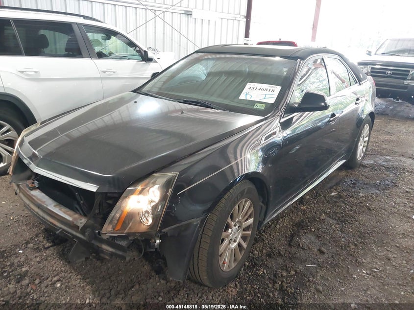 Vin: 1g6de5ey0b0165857, lot: 45644457, cadillac cts luxury 20112