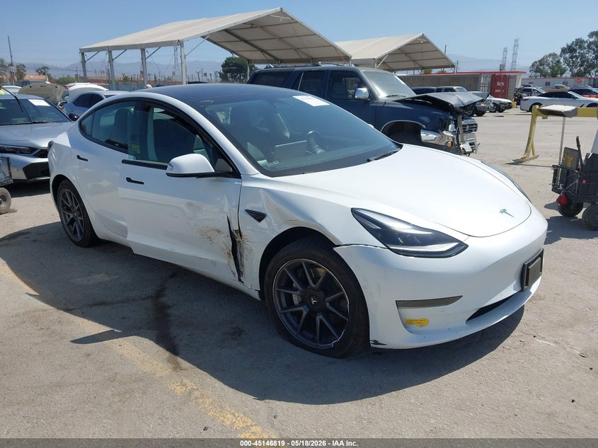 Vin: 5yj3e1ea6nf362025, lot: 45644458, tesla model 3 rear-wheel drive 2022 img_1