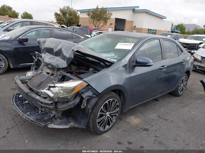 2014 Toyota Corolla S/S Plus/S Premium 5YFBURHEXEP033635 photo 1