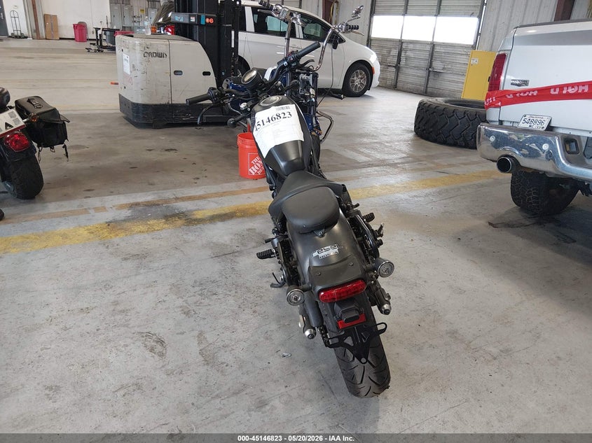 2022 Honda Cmx500 VIN: MLHPC5603N5500638 Lot: 45146823