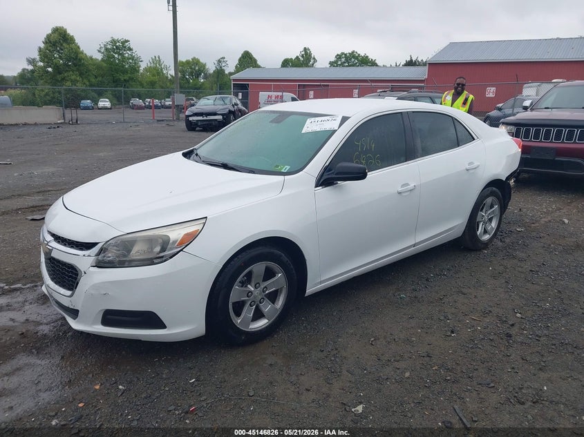 2016 Chevrolet Malibu Limited 1fl 1G11A5SA6GU162604 photo 1