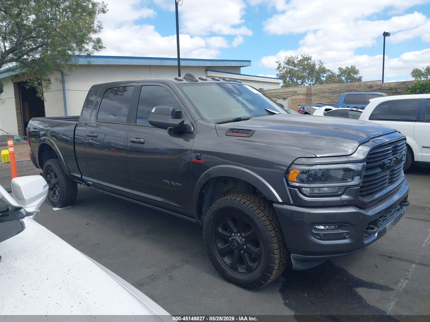 2021 Ram 3500 Laramie 4X4 6'4 Box VIN: 3C63R3ML9MG642928 Lot: 45146827