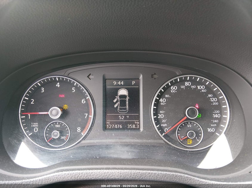 2014 VOLKSWAGEN PASSAT SEDAN 1.8L I-4 DI, DOHC, VVT, TURBO, 170HP