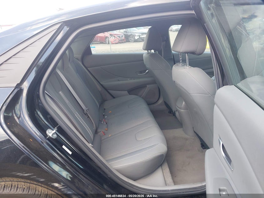 VIN KMHLS4AG1PU597393 2023 HYUNDAI ELANTRA SEL