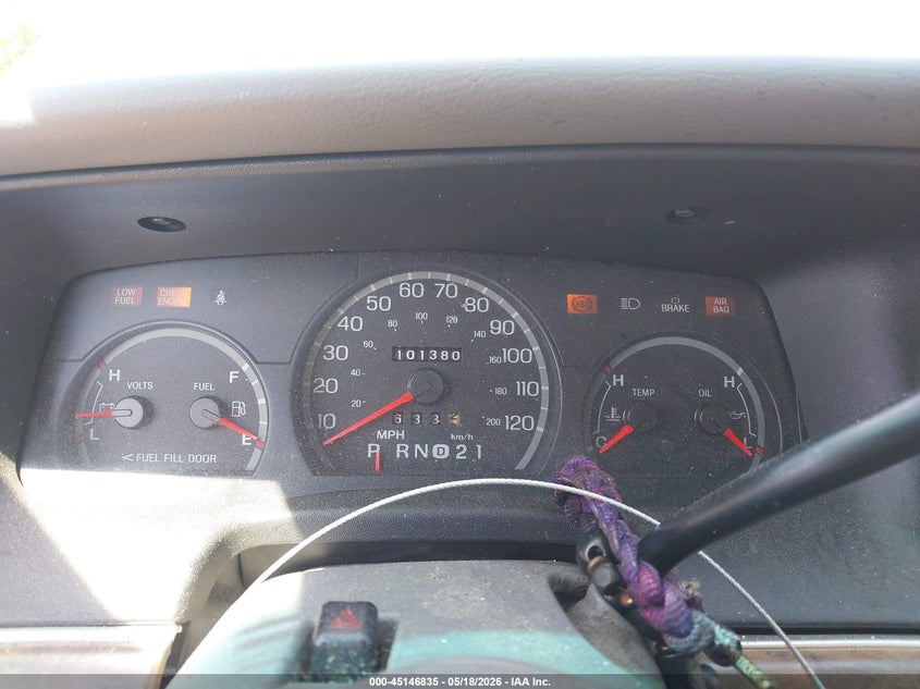 1999 Ford Crown Victoria VIN: 2FAFP73W7XX137095 Lot: 45146835
