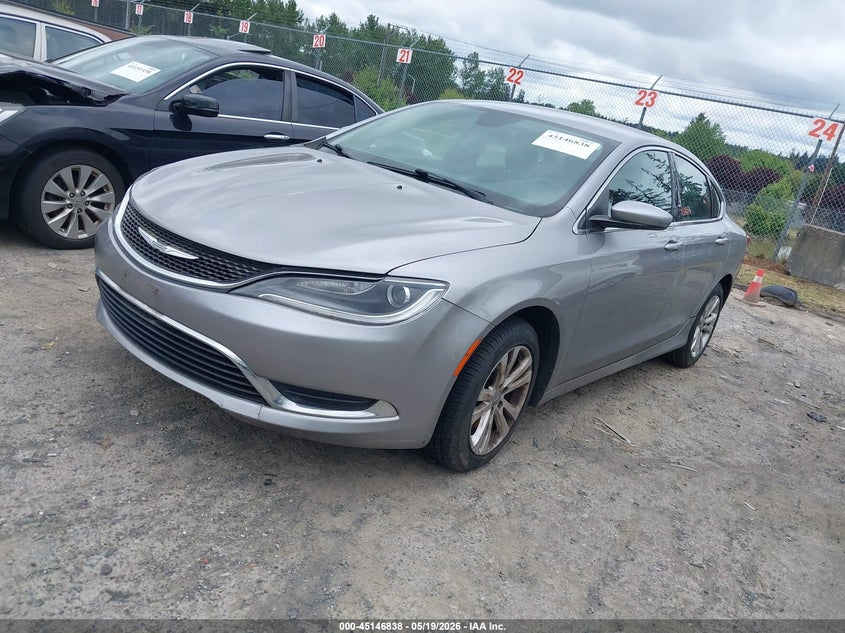 2016 CHRYSLER 200 auction photo 2