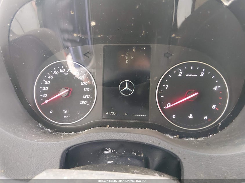 2024 Mercedes-Benz Sprinter 2500 Standard Roof 4-Cyl Diesel Ho VIN: W1W4NBVY6RP706265 Lot: 45146845