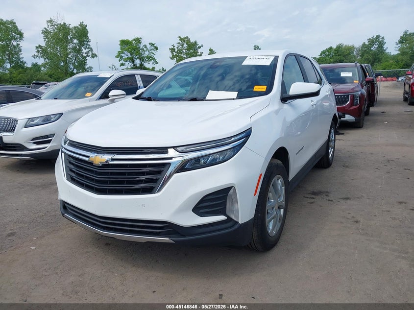2023 Chevrolet Equinox Fwd Lt 3GNAXKEG5PL120978 photo 1
