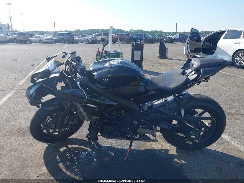 2020 Yamaha Yzfr6 VIN: JYARJ28E3LA007311 Lot: 45146847
