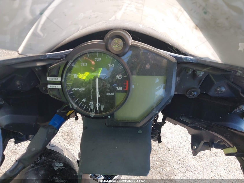 2020 Yamaha Yzfr6 VIN: JYARJ28E3LA007311 Lot: 45146847