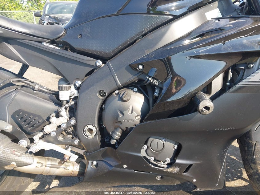 2020 Yamaha Yzfr6 VIN: JYARJ28E3LA007311 Lot: 45146847