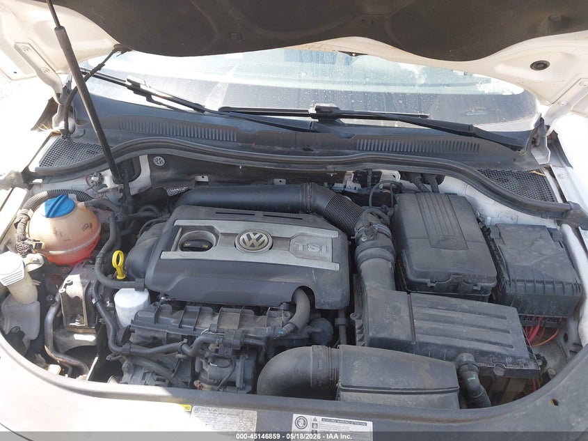 2014 Volkswagen Cc 2.0T Sport VIN: WVWBP7AN8EE509352 Lot: 45146859