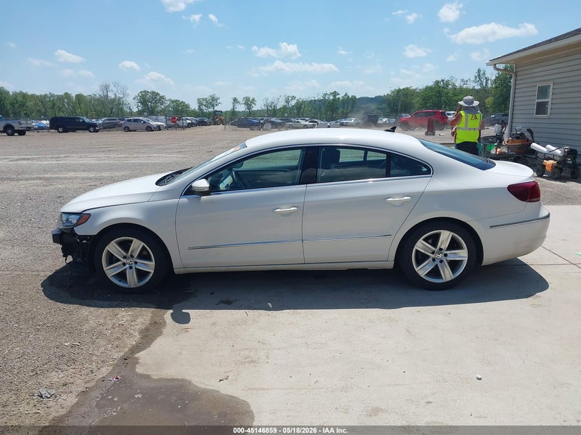 2014 Volkswagen Cc 2.0T Sport VIN: WVWBP7AN8EE509352 Lot: 45146859