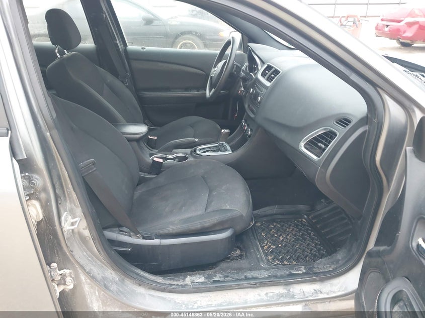 2013 DODGE AVENGER SEDAN 2.4L I-4 DOHC, VVT, 173HP