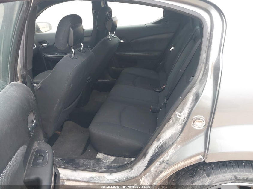 2013 DODGE AVENGER SEDAN 2.4L I-4 DOHC, VVT, 173HP