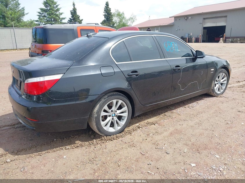Vin: wbanv9c55ac390755, lot: 45644510, bmw 535i xdrive 20104