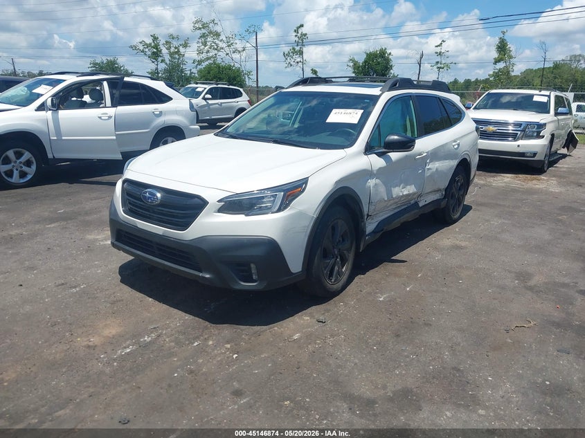 Vin: 4s4btgkd0l3112336, lot: 45644513, subaru outback onyx edition xt 20202
