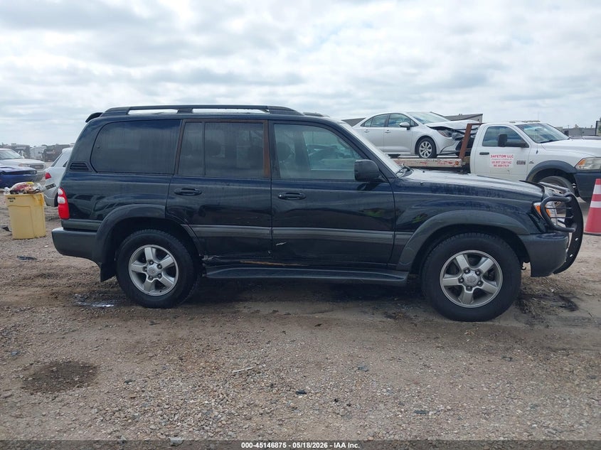 2004 Toyota Land Cruiser VIN: JTEHT05J742067096 Lot: 45146875