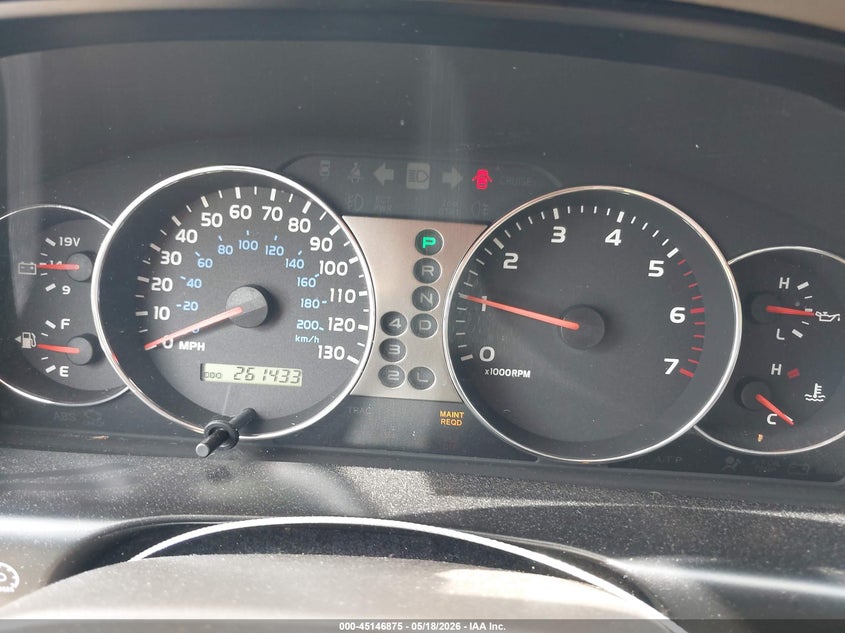 2004 Toyota Land Cruiser VIN: JTEHT05J742067096 Lot: 45146875