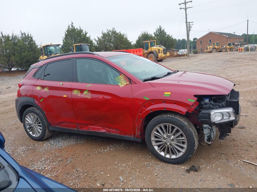 2021 Hyundai Kona Sel VIN: KM8K22AA3MU689032 Lot: 45146876