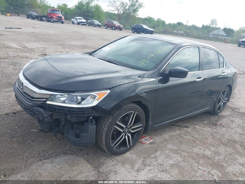 2016 Honda Accord Sport 1HGCR2F63GA059950 photo 1