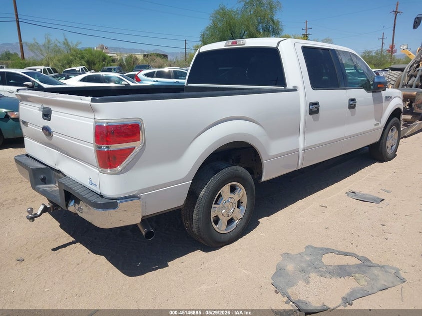 Vin: 1ftfw1ct1cke00291, lot: 45644525, ford f-150 xlt 20124