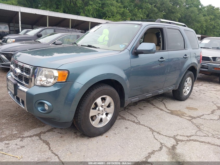 Vin: 1fmcu9eg3cka24258, lot: 45644530, ford escape limited 20122