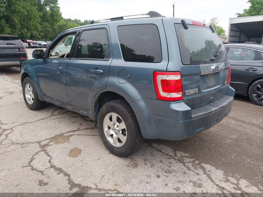 Vin: 1fmcu9eg3cka24258, lot: 45644530, ford escape limited 20123