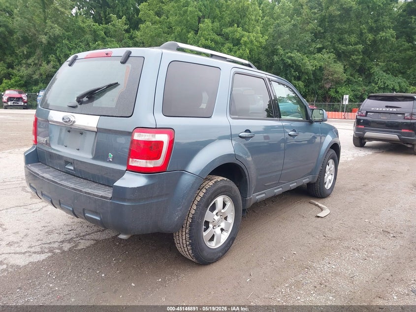 Vin: 1fmcu9eg3cka24258, lot: 45644530, ford escape limited 20124