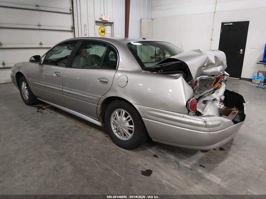 2005 BUICK LESABRE SEDAN 3.8L V-6 205HP