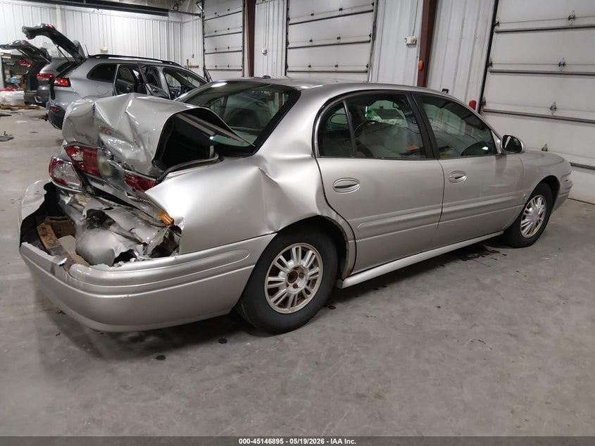 2005 BUICK LESABRE SEDAN 3.8L V-6 205HP