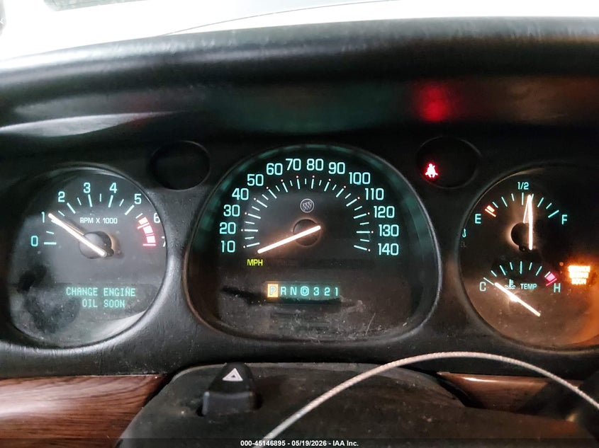 2005 Buick Lesabre Custom VIN: 1G4HP52K75U141475 Lot: 45146895