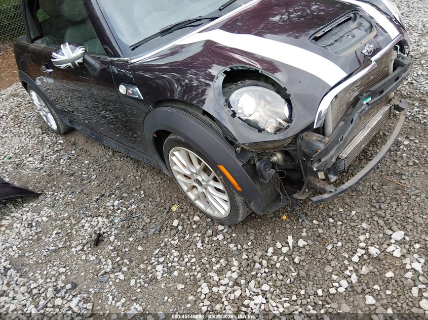 2014 Mini Convertible Cooper S VIN: WMWZP3C54ET298082 Lot: 45146898