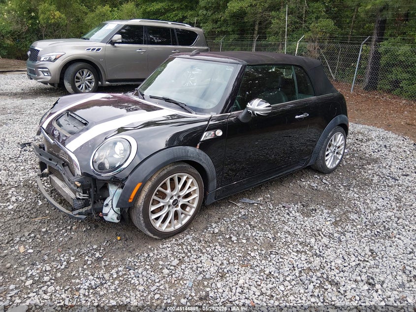 Vin: wmwzp3c54et298082, lot: 45644536, mini convertible cooper s 20142