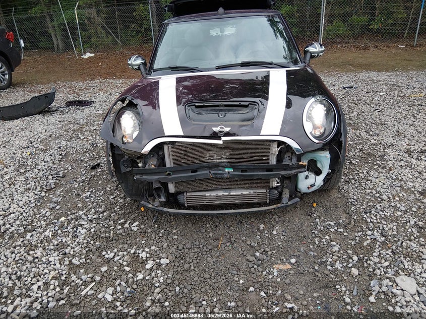 2014 Mini Convertible Cooper S VIN: WMWZP3C54ET298082 Lot: 45146898