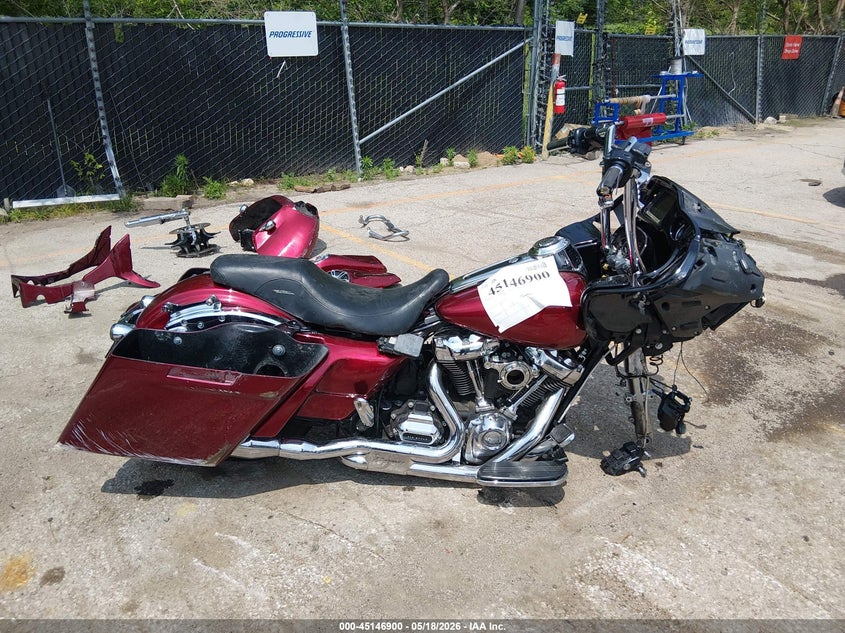 2017 Harley-Davidson Fltrxs Road Glide Special VIN: 1HD1KTC1XHB622320 Lot: 45146900