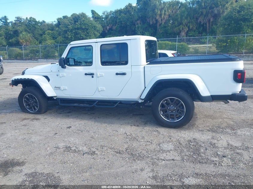 2023 Jeep Gladiator Overland 4X4 VIN: 1C6HJTFGXPL535679 Lot: 45146908