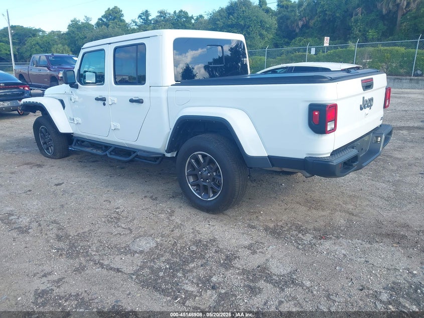 2023 JEEP GLADIATOR 3.6L V-6 DOHC, VVT, (VIN: 1C6HJTFGXPL535679