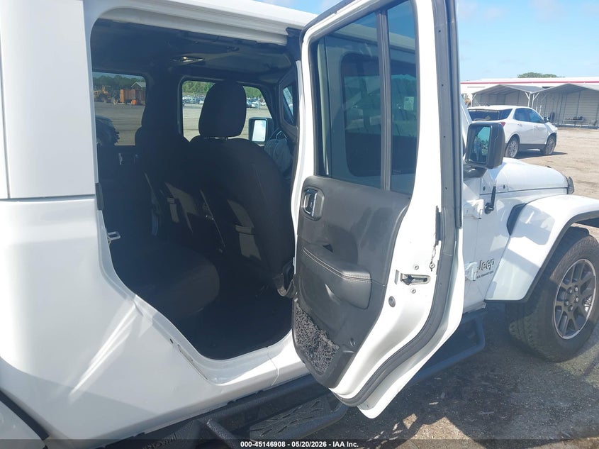 2023 JEEP GLADIATOR 3.6L V-6 DOHC, VVT, (VIN: 1C6HJTFGXPL535679