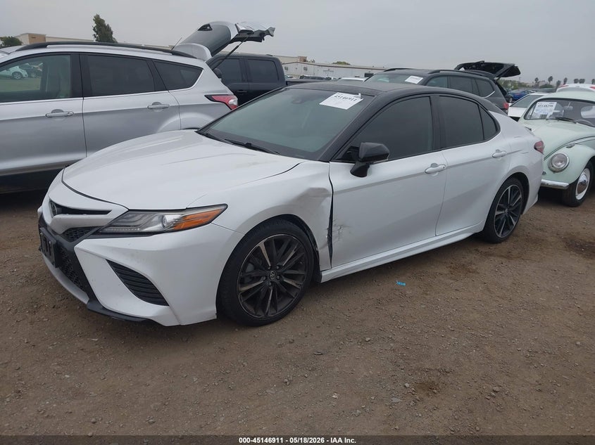 2019 Toyota Camry Xse 4T1B61HK0KU226226 photo 1