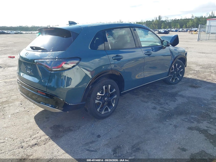 VIN 3CZRZ1H71TMK10895 2026 HONDA HR-V 2WD EX-L