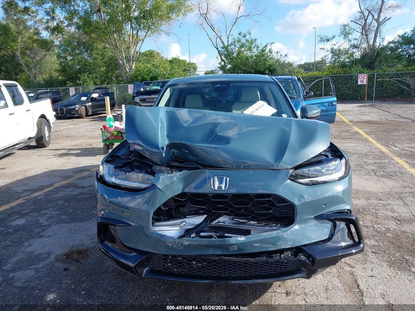 VIN 3CZRZ1H71TMK10895 2026 HONDA HR-V 2WD EX-L