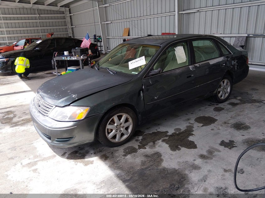 2003 Toyota Avalon Xl 4T1BF28B83U273091 photo 1