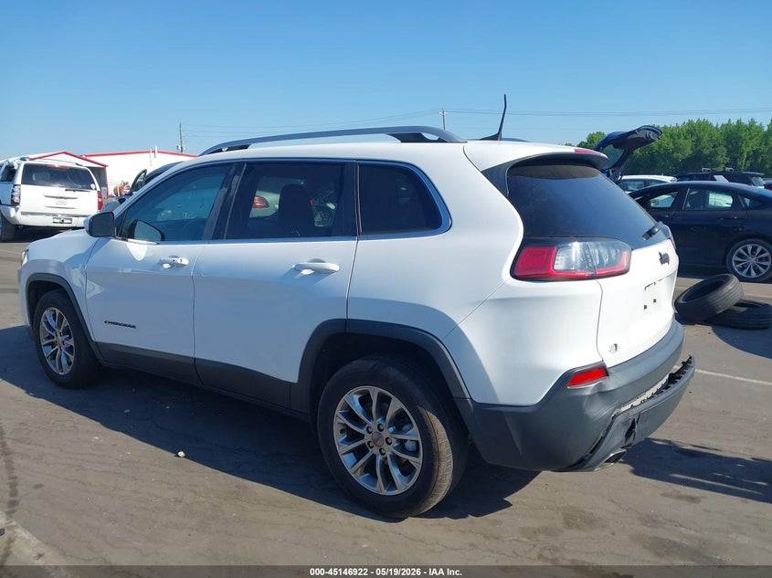 2019 JEEP CHEROKEE SPORT UTILITY VEHICLE 2.0L I-4 DI, DOHC, TURBO, 270HP