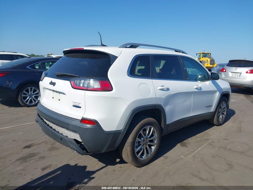 2019 JEEP CHEROKEE SPORT UTILITY VEHICLE 2.0L I-4 DI, DOHC, TURBO, 270HP