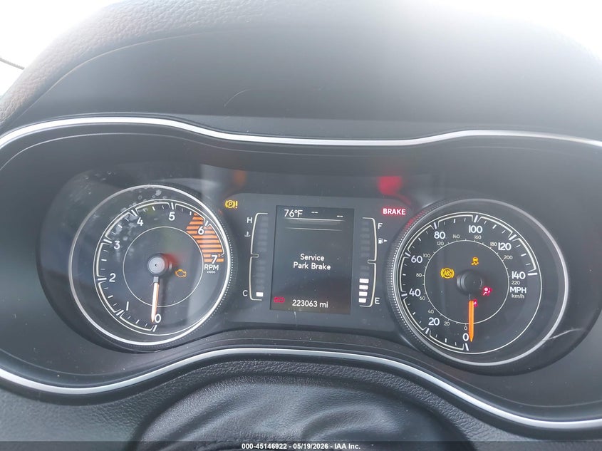 2019 JEEP CHEROKEE SPORT UTILITY VEHICLE 2.0L I-4 DI, DOHC, TURBO, 270HP