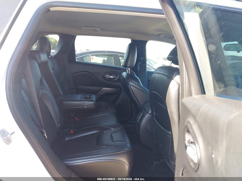 2019 JEEP CHEROKEE SPORT UTILITY VEHICLE 2.0L I-4 DI, DOHC, TURBO, 270HP