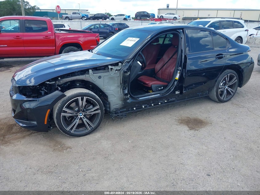 3MW69FF00P8D00788 2023 BMW 330I photo 1